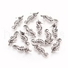 Tibetan Style Alloy Charms TIBEP-A19239-AS-NR-2