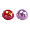 Electroplate Acrylic Cabochons OACR-I007-01A-2