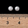 Plastic Imitation Pearl Beads FIND-M059-01A-01-3