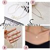 Unicraftale 2 Colors 304 Stainless Steel Pendants STAS-UN0019-04-5