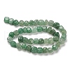 Natural Green Aventurine Bead Strands G-F464-04A-3