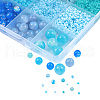 DIY 18 Style Resin & Acrylic Beads Jewelry Making Finding Kit DIY-NB0012-04D-2