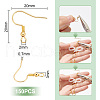 Unicraftale 150Pcs 304 Stainless Steel Earring Hooks STAS-UN0058-81-3