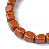 Natural Red Jasper Beads Strands G-F743-02E-4