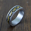 304 Stainless Steel Finger Rings FS-WGEE9BE-07-1