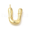 Rack Plating Brass Pendants KK-I722-08G-U-1
