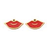 Ion Plating(IP) 304 Stainless Steel Enamel Charms X-STAS-M102-60G-1