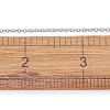 Non-Tarnish 3.28 Feet 304 Stainless Steel Cable Chains X-CHS-F006-02B-P-4