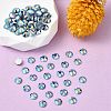 Preciosa® MAXIMA Crystal No Hotfix Flatback Stones Y-PRC-NSS8-20410-200-2
