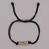 Mother's Day Bohemian Style Cotton Thread Braided Bracelets TU9556-4-2