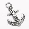 304 Stainless Steel Pendants STAS-D166-19AS-1