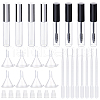 Globleland PET Plastic Mascara Empty Bottle MRMJ-GL0001-17-1