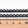 Baking Painted Pearlized Glass Pearl Bead Strands HY-N002-5mm-A02-5