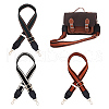 WADORN 3Pcs 3 Colors Canvas Adjustable Bag Handles FIND-WR0009-20-1