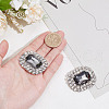 Alloy Rhinestone Shoe Decorations FIND-WH0126-417E-3