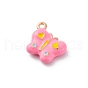 Alloy Enamel Charms ENAM-E362-06B-2