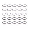 304 Stainless Steel Split Rings STAS-PH0002B-04P-1