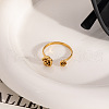 Stainless Steel Cuff Rings for Women GY1904-4