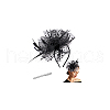 Polyester Mesh Hair Bands OHAR-WH0034-11-7
