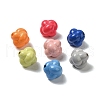 Opaque Baking Paint Acrylic Beads MACR-G064-03-1