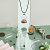 SUPERFINDINGS DIY Pendant Making Kits DIY-FH0007-32-4