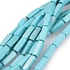 Synthetic Turquoise Beads Strands G-E456-29A-1-1