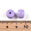 Opaque Acrylic Beads SACR-T017-35C-3