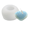 Shell Shape DIY Candle Food Grade Silicone Molds X-WG52673-02-1