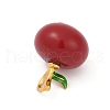 Enamel Plastic Pendants KK-G526-21G-04-2