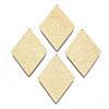 316 Surgical Stainless Steel Pendants STAS-N097-049B-02-1