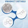 Unicraftale 6 Styles 304 Stainless Steel Jump Rings STAS-UN0057-99-5