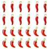 12Pcs 2 Styles Alloy Enamel Pendants FIND-FS0002-62-1