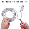 Round Aluminum Wire AW-BC0002-03D-01-3