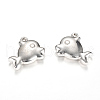 Non-Tarnish 201 Stainless Steel Pendants STAS-T005-18-1-1