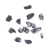 Natural Snowflake Obsidian Chips X-G-D0004-01-1