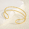 304 Stainless Steel Double Layer Bangles for Women II5944-2-1