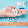 Plating Acrylic Beads PACR-CW0001-02B-8