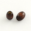 Dyed Natural Wood Beads WOOD-Q003-15x7mm-01-LF-1