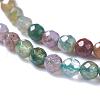 Natural Indian Agate Bead Strands G-A129-3mm-03-3