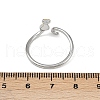 304 Stainless Steel Cuff Rings RJEW-P153-04G-5