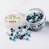 Glass Pearl Bead Sets HY-JP0001-03-J-1