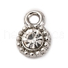 Alloy Rhinestone Pendants PALLOY-R162-15P-03-1