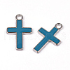 Alloy Enamel Pendants X-ENAM-P077-M-3