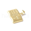 Brass Pendants KK-A252-29G-2