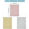 Adhesive Sticker Coated Scratch Off Film Password Sticker DIY-BC0001-21-2