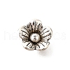Tibetan Style Alloy Pendants TIBE-L008-23AS-1