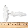 Natural Quartz Crystal Pendants G-C187-03I-3
