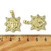 Brass Micro Pave Cubic Zirconia Pendants KK-H472-53N-G-3