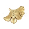 304 Stainless Steel Pendants STAS-B092-08B-G-2