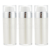Acrylic Portable Refillable Airless Pump Bottles AJEW-WH0504-73-1